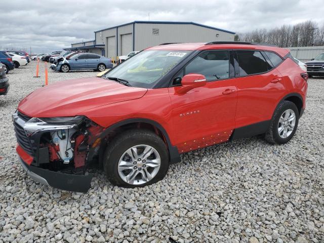 CHEVROLET BLAZER 2022 3gnkbcr4xns173476