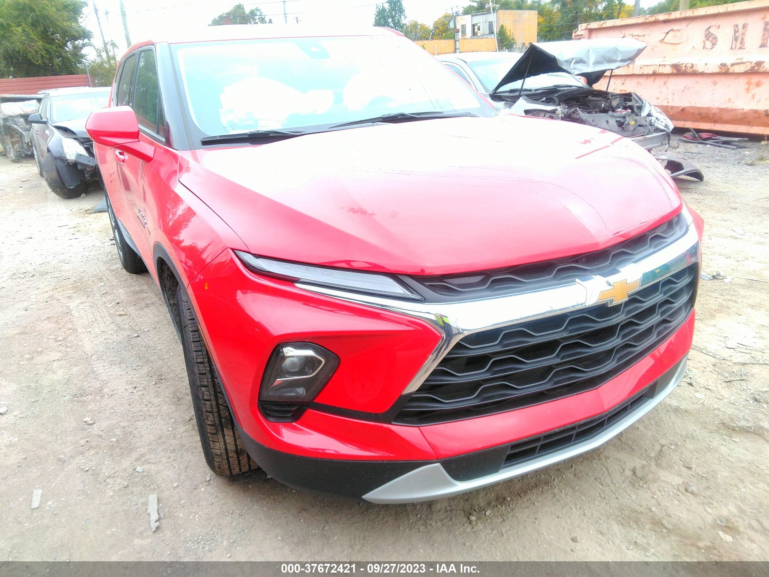 CHEVROLET BLAZER 2023 3gnkbcr4xps169799