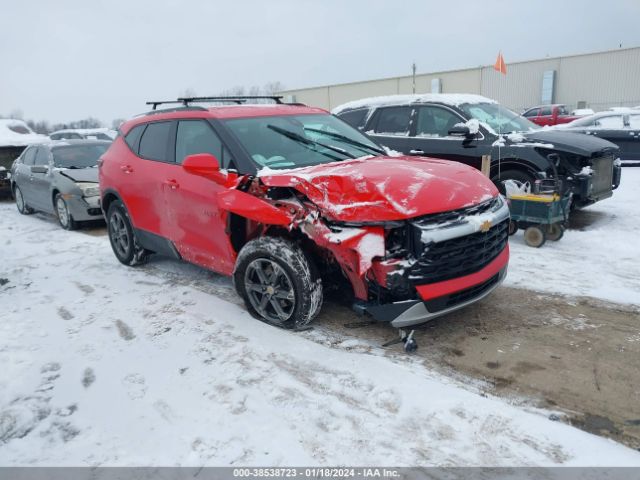 CHEVROLET BLAZER 2023 3gnkbcr4xps173738