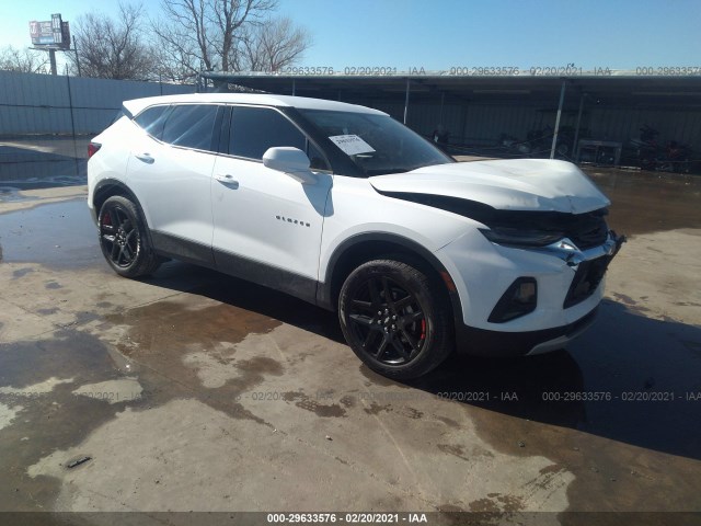 CHEVROLET BLAZER 2019 3gnkbcrs0ks698010