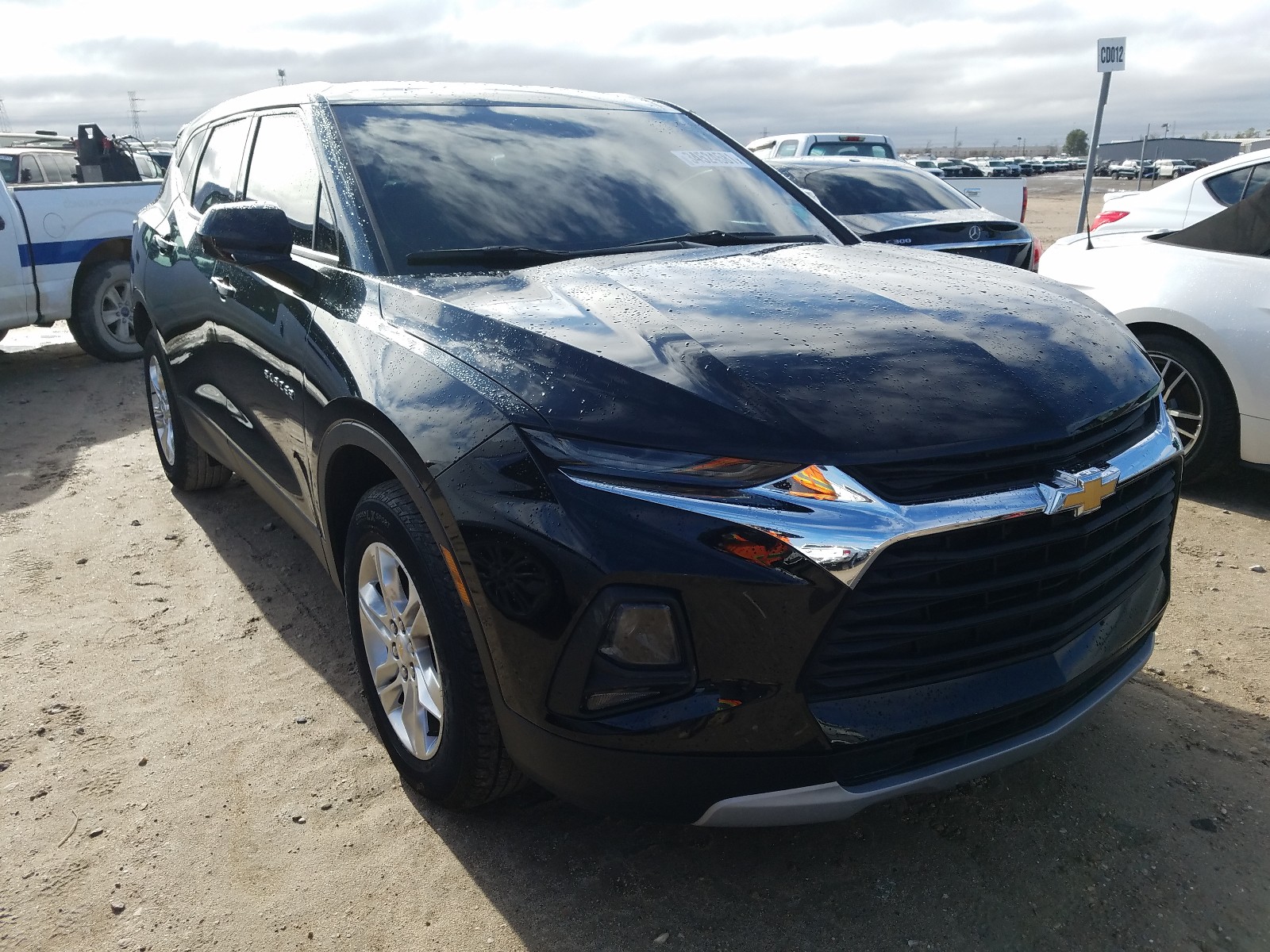 CHEVROLET BLAZER 2LT 2020 3gnkbcrs0ls546603