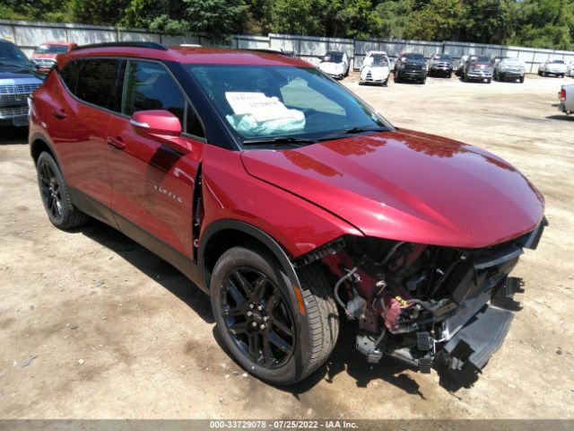 CHEVROLET BLAZER 2020 3gnkbcrs0ls564826