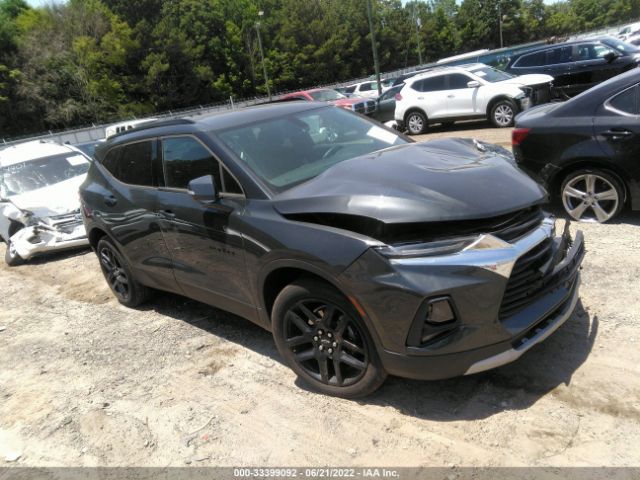 CHEVROLET BLAZER 2020 3gnkbcrs0ls574515