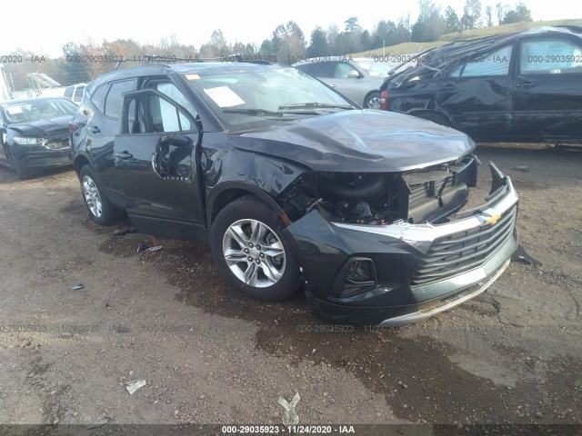 CHEVROLET BLAZER 2020 3gnkbcrs0ls577527