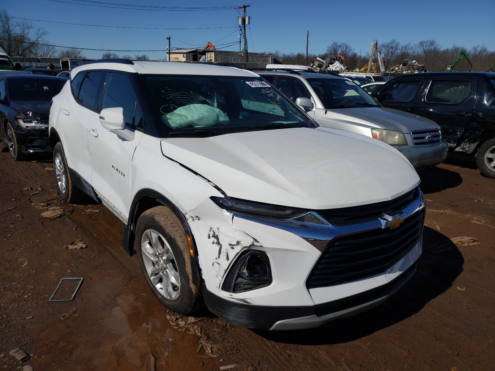 CHEVROLET BLAZER 2LT 2020 3gnkbcrs0ls617573