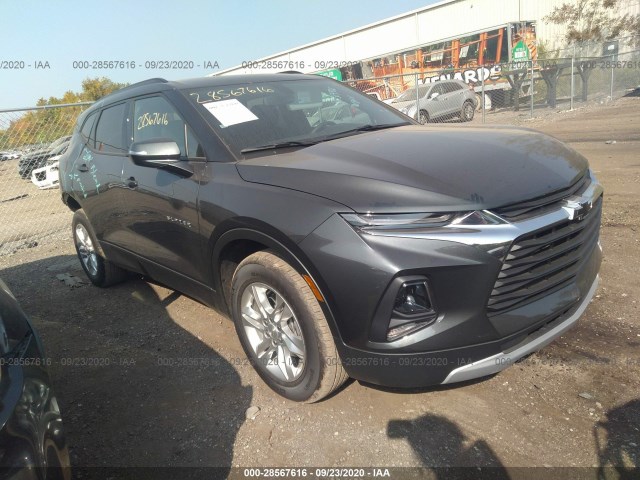 CHEVROLET BLAZER 2020 3gnkbcrs0ls624426