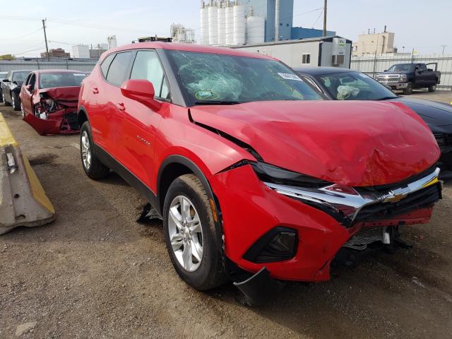 CHEVROLET BLAZER 2LT 2020 3gnkbcrs0ls658169