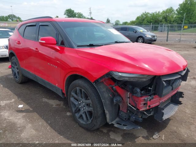 CHEVROLET BLAZER 2020 3gnkbcrs0ls674131