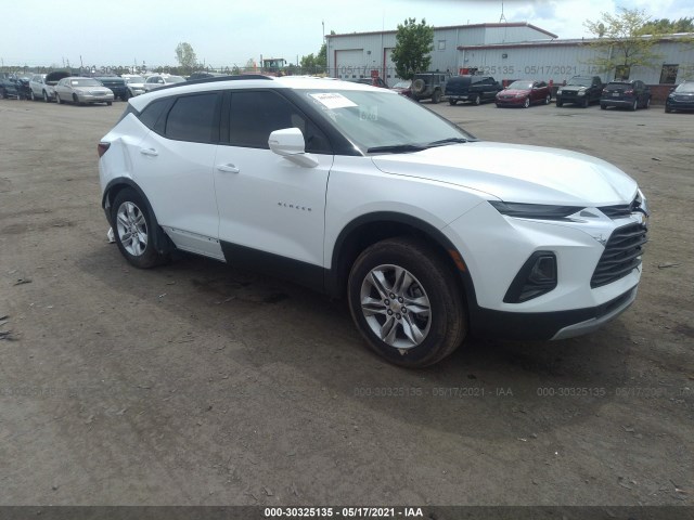 CHEVROLET BLAZER 2020 3gnkbcrs0ls684027