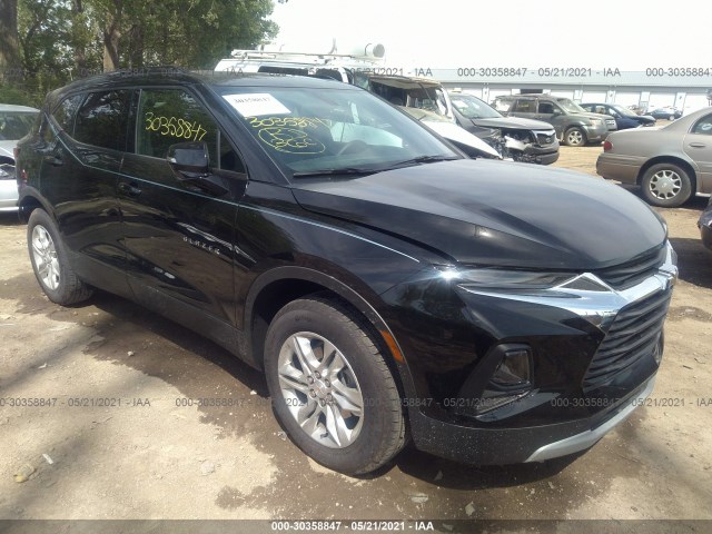 CHEVROLET BLAZER 2020 3gnkbcrs0ls727300