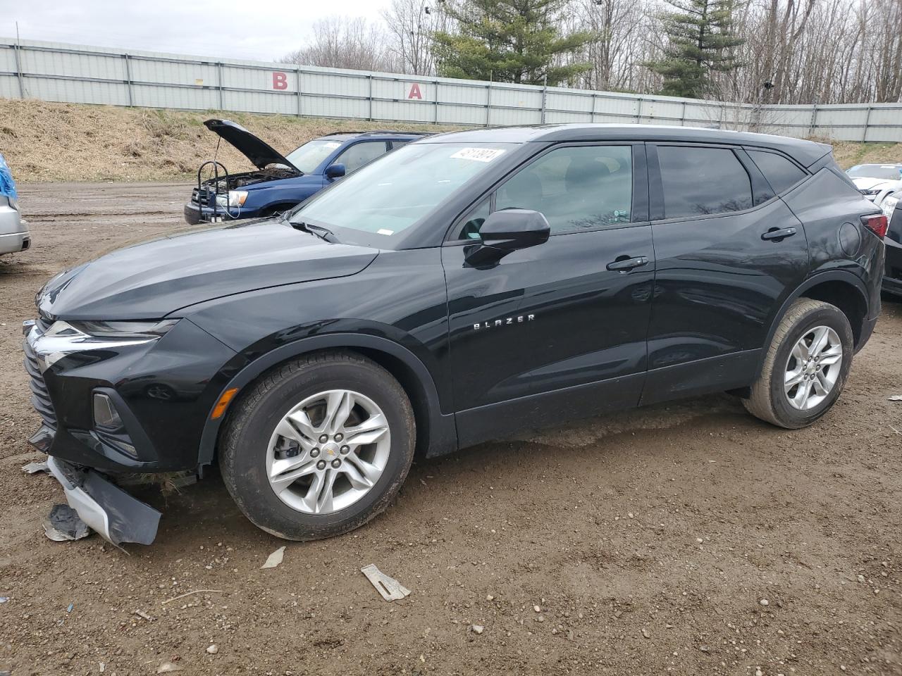 CHEVROLET BLAZER 2021 3gnkbcrs0ms504904