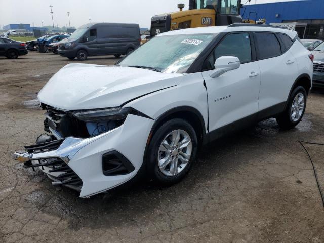 CHEVROLET BLAZER 2LT 2021 3gnkbcrs0ms508693