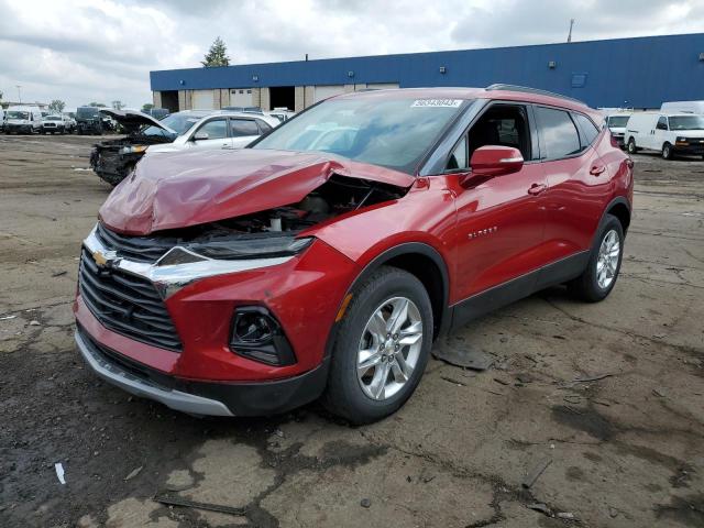 CHEVROLET BLAZER 2LT 2021 3gnkbcrs0ms516213