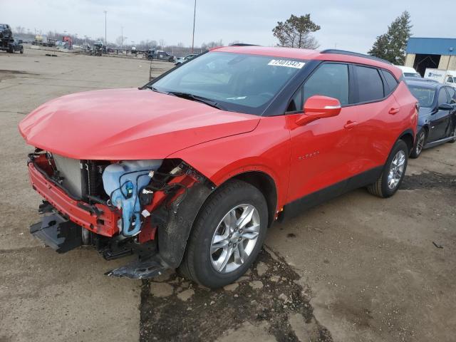 CHEVROLET BLAZER 2LT 2021 3gnkbcrs0ms526403