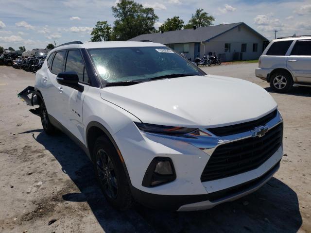 CHEVROLET BLAZER 2021 3gnkbcrs0ms527843