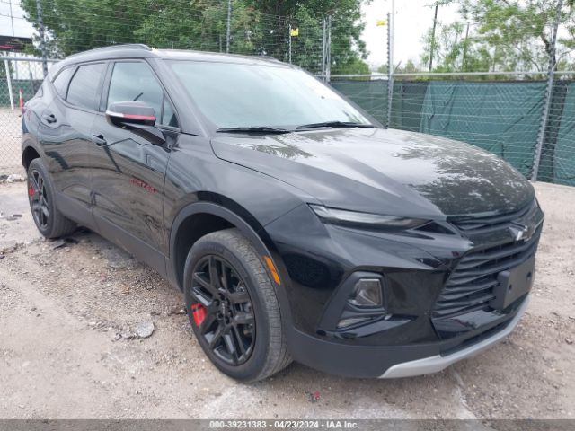 CHEVROLET BLAZER 2021 3gnkbcrs0ms531536