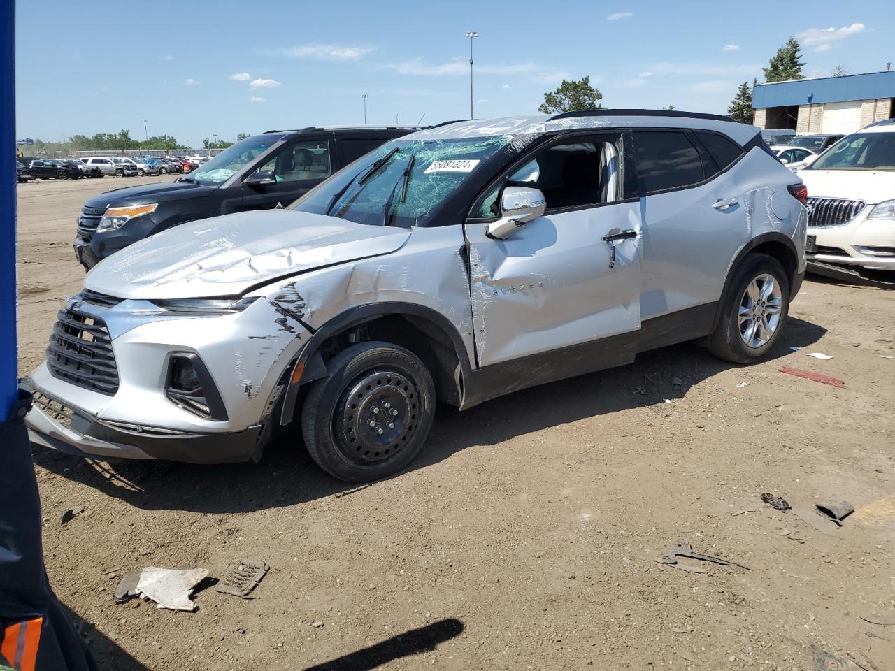 CHEVROLET BLAZER 2021 3gnkbcrs0ms534288