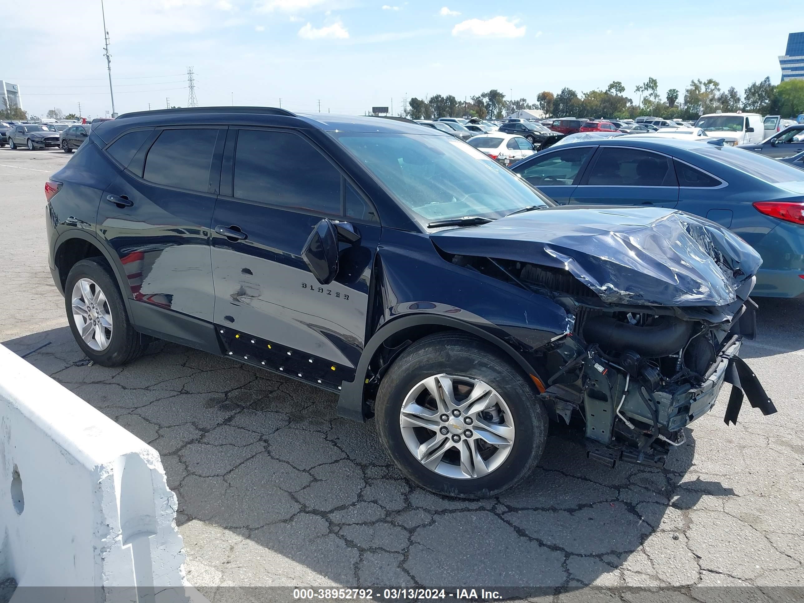 CHEVROLET BLAZER 2021 3gnkbcrs0ms546375