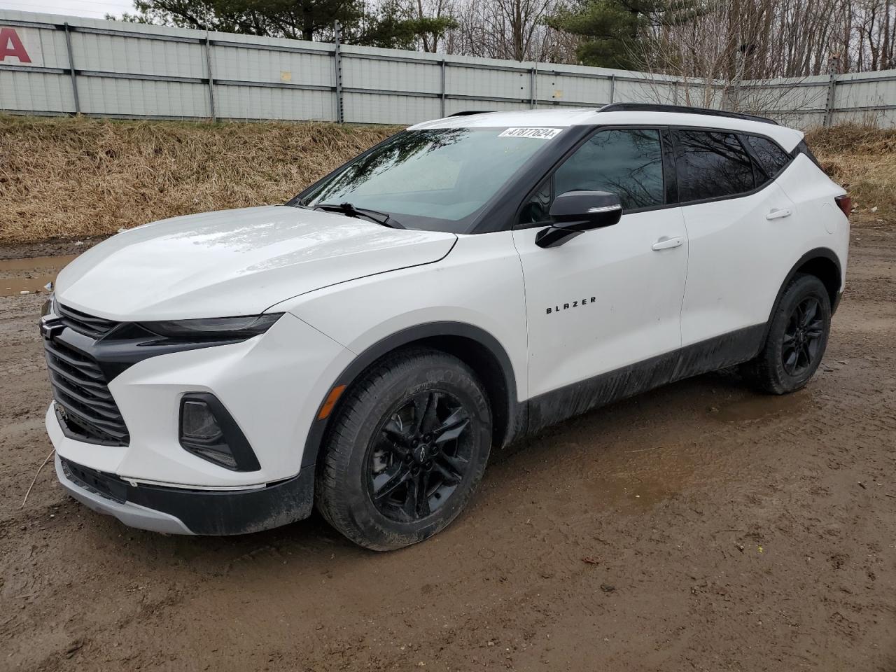 CHEVROLET BLAZER 2021 3gnkbcrs0ms562575