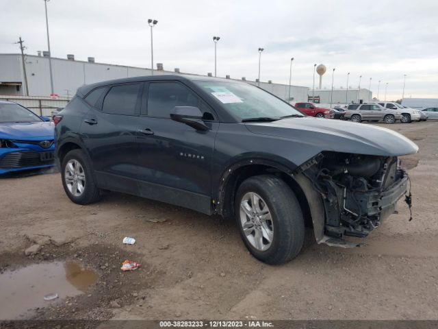 CHEVROLET BLAZER 2021 3gnkbcrs0ms580963