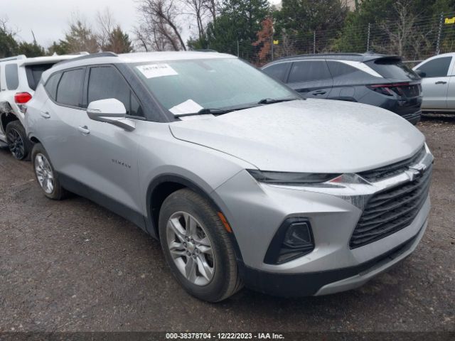 CHEVROLET BLAZER 2019 3gnkbcrs1ks537827