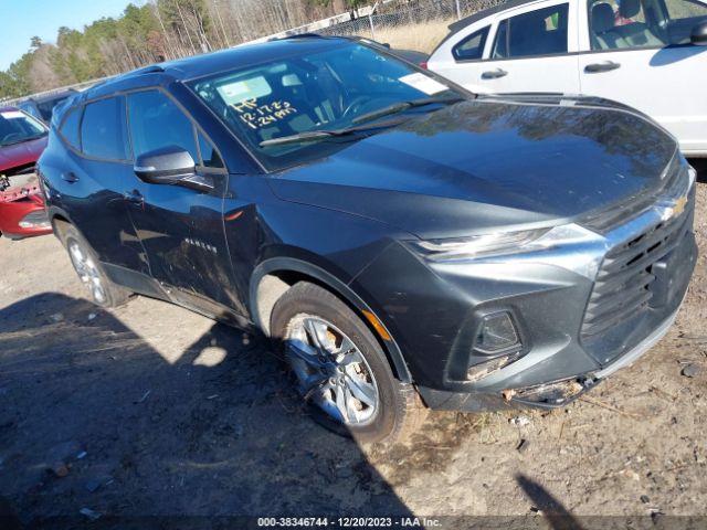 CHEVROLET BLAZER 2019 3gnkbcrs1ks619721