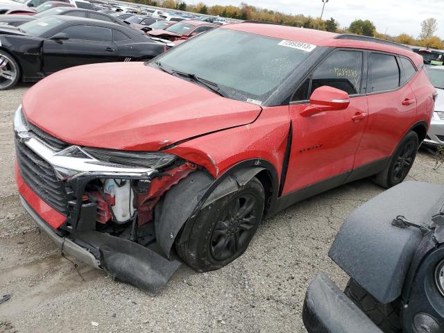 CHEVROLET BLAZER 2019 3gnkbcrs1ks654422