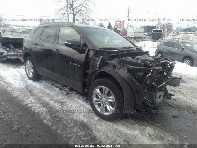 CHEVROLET BLAZER 2019 3gnkbcrs1ks692992