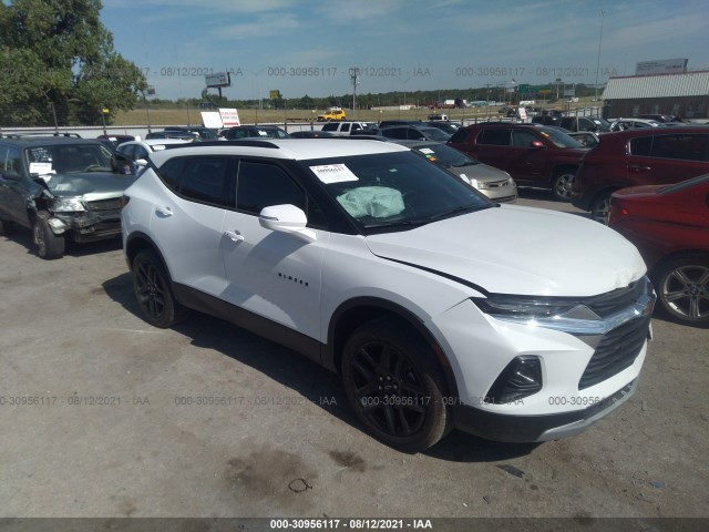 CHEVROLET BLAZER 2019 3gnkbcrs1ks703036