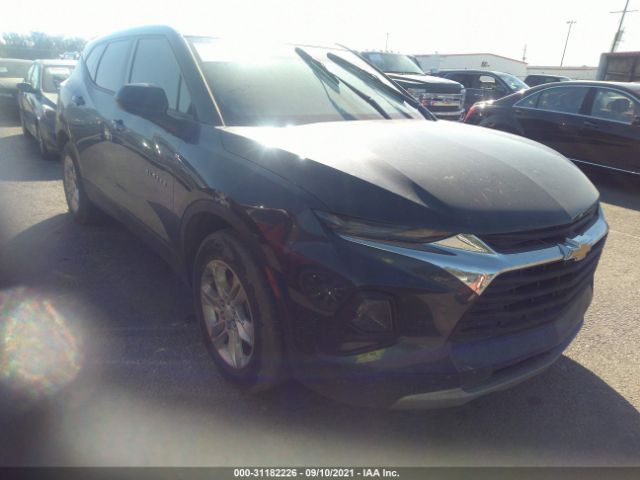 CHEVROLET BLAZER 2020 3gnkbcrs1ls535237