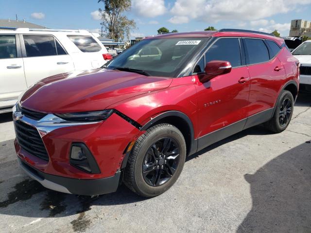 CHEVROLET BLAZER 2020 3gnkbcrs1ls580579