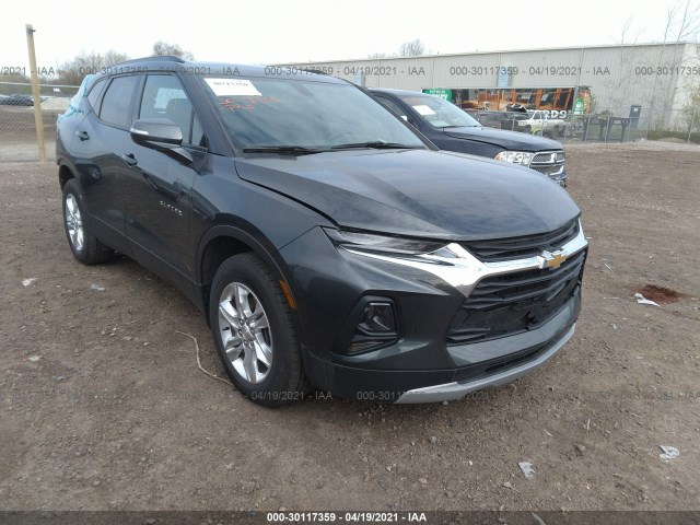 CHEVROLET BLAZER 2020 3gnkbcrs1ls603097