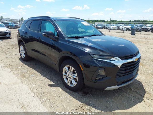 CHEVROLET BLAZER 2020 3gnkbcrs1ls669200