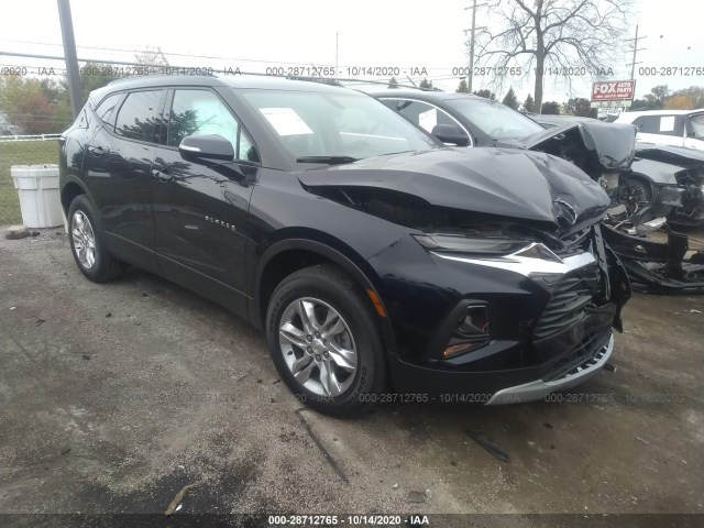 CHEVROLET BLAZER 2020 3gnkbcrs1ls716175