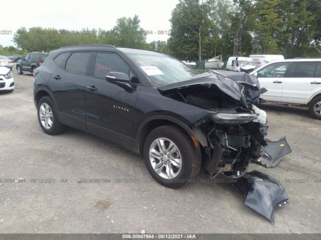 CHEVROLET BLAZER 2021 3gnkbcrs1ms532307