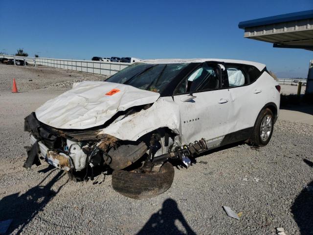 CHEVROLET BLAZER 2021 3gnkbcrs1ms537491