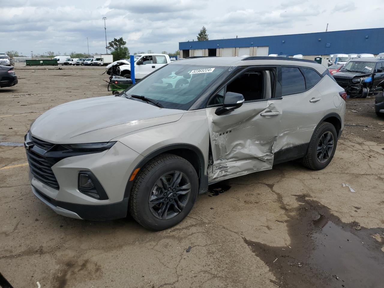 CHEVROLET BLAZER 2021 3gnkbcrs1ms543209