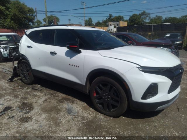 CHEVROLET BLAZER 2021 3gnkbcrs1ms545848