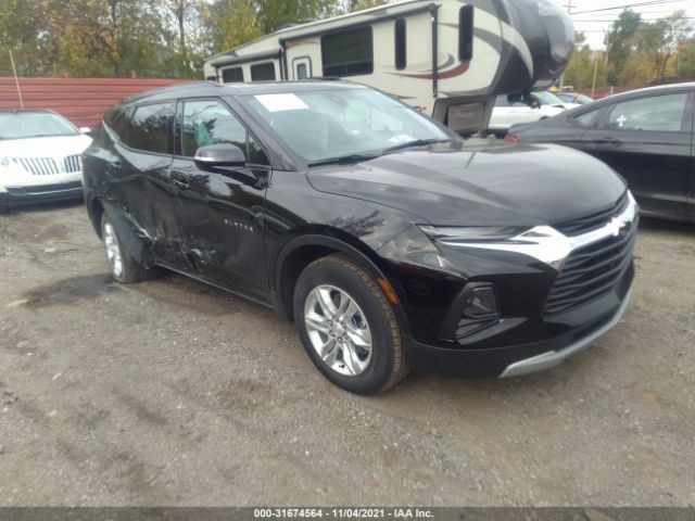 CHEVROLET BLAZER 2021 3gnkbcrs1ms555134