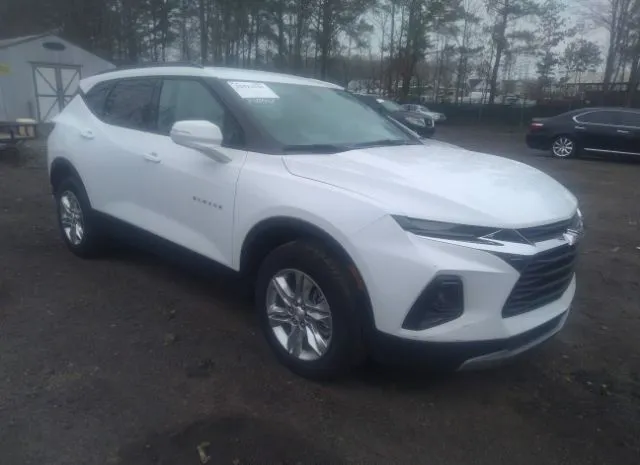 CHEVROLET BLAZER 2021 3gnkbcrs1ms559510