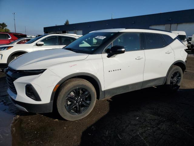 CHEVROLET BLAZER 2021 3gnkbcrs1ms560477