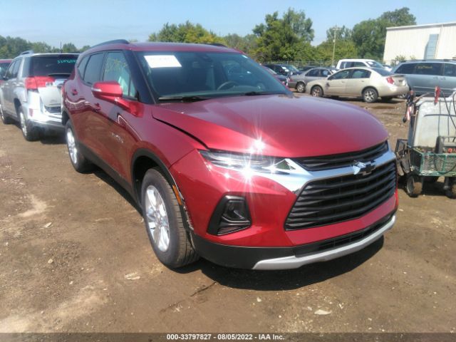 CHEVROLET BLAZER 2021 3gnkbcrs1ms562598