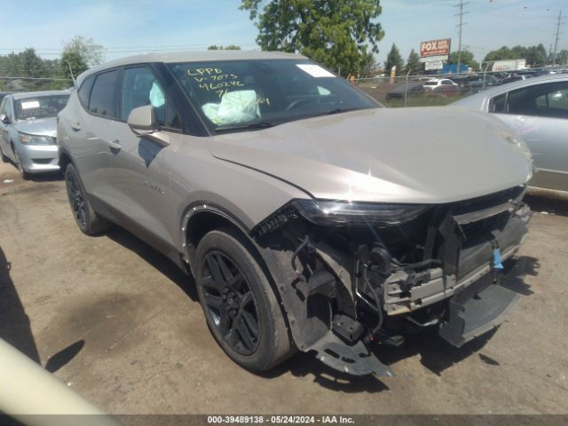 CHEVROLET BLAZER 2021 3gnkbcrs1ms567073