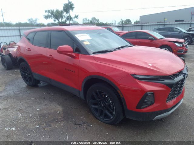 CHEVROLET BLAZER 2021 3gnkbcrs1ms583368