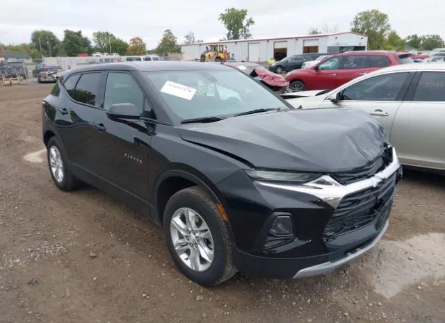 CHEVROLET BLAZER 2021 3gnkbcrs1ms585413