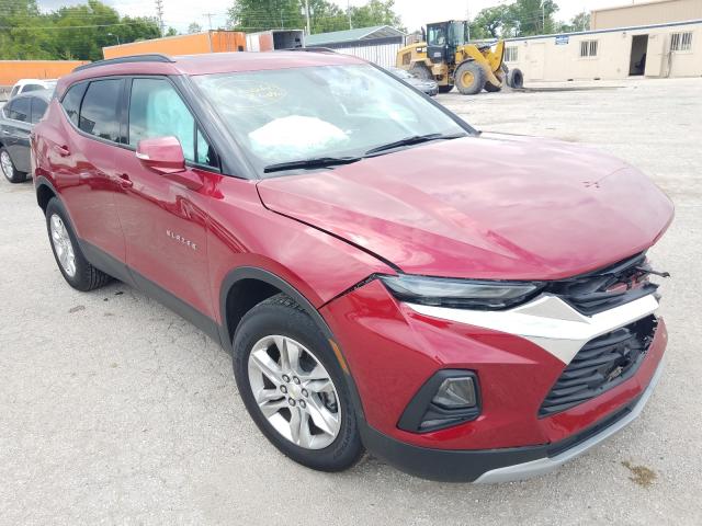 CHEVROLET BLAZER 2LT 2019 3gnkbcrs2ks696906