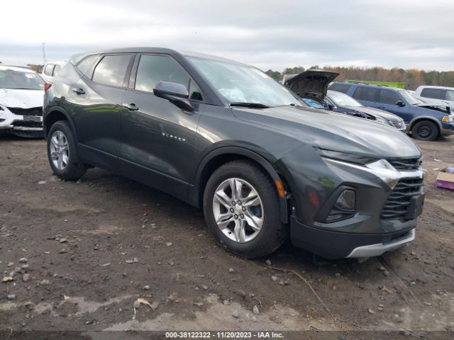 CHEVROLET BLAZER 2020 3gnkbcrs2ls592692