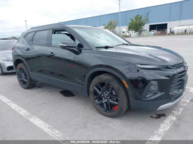 CHEVROLET BLAZER 2020 3gnkbcrs2ls621589