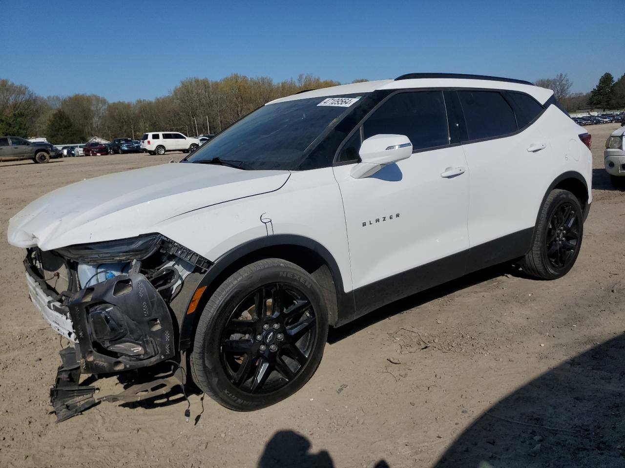 CHEVROLET BLAZER 2020 3gnkbcrs2ls621964