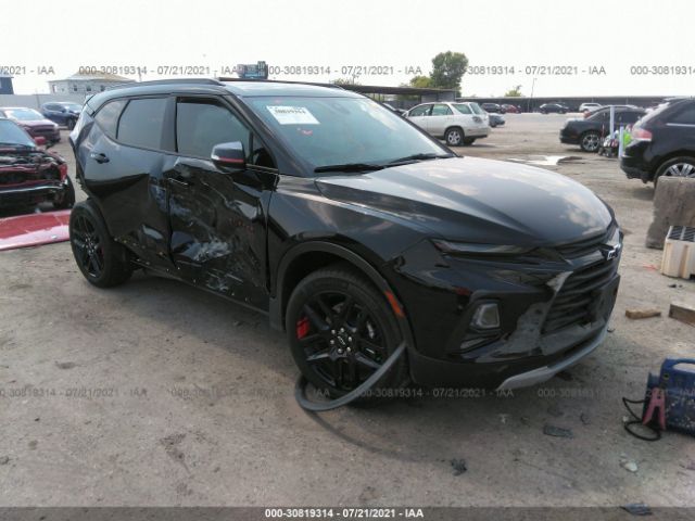 CHEVROLET BLAZER 2021 3gnkbcrs2ms502703